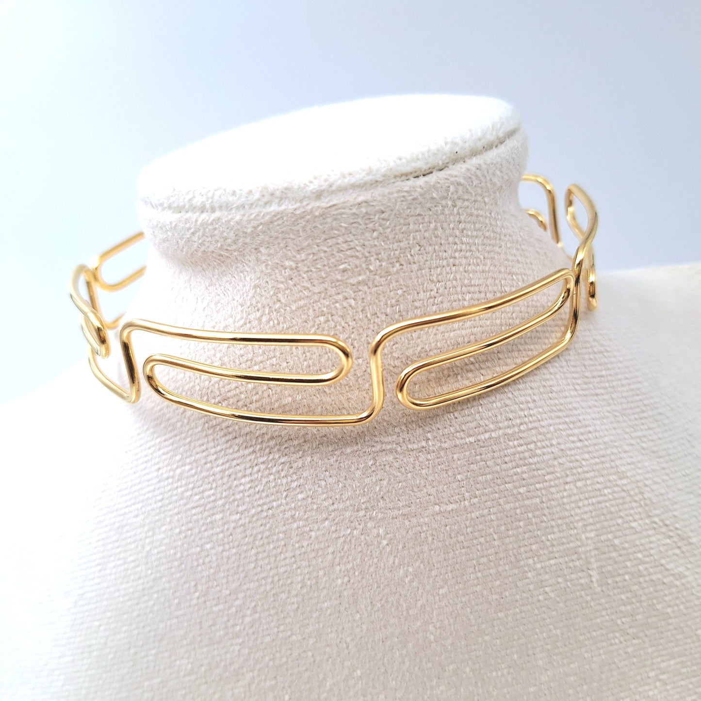 150008 Gold Plated Choker
