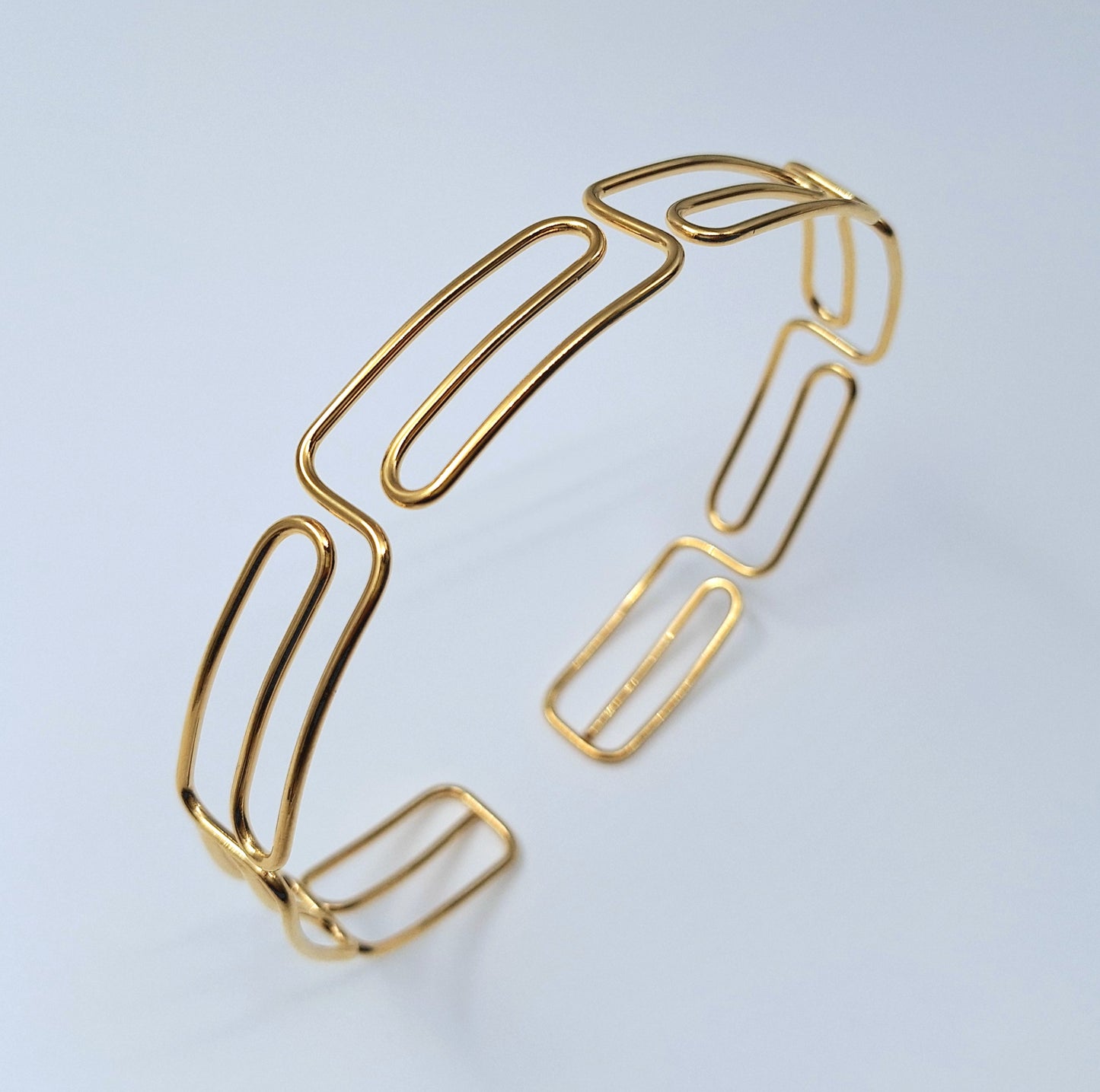 150008 Gold Plated Choker