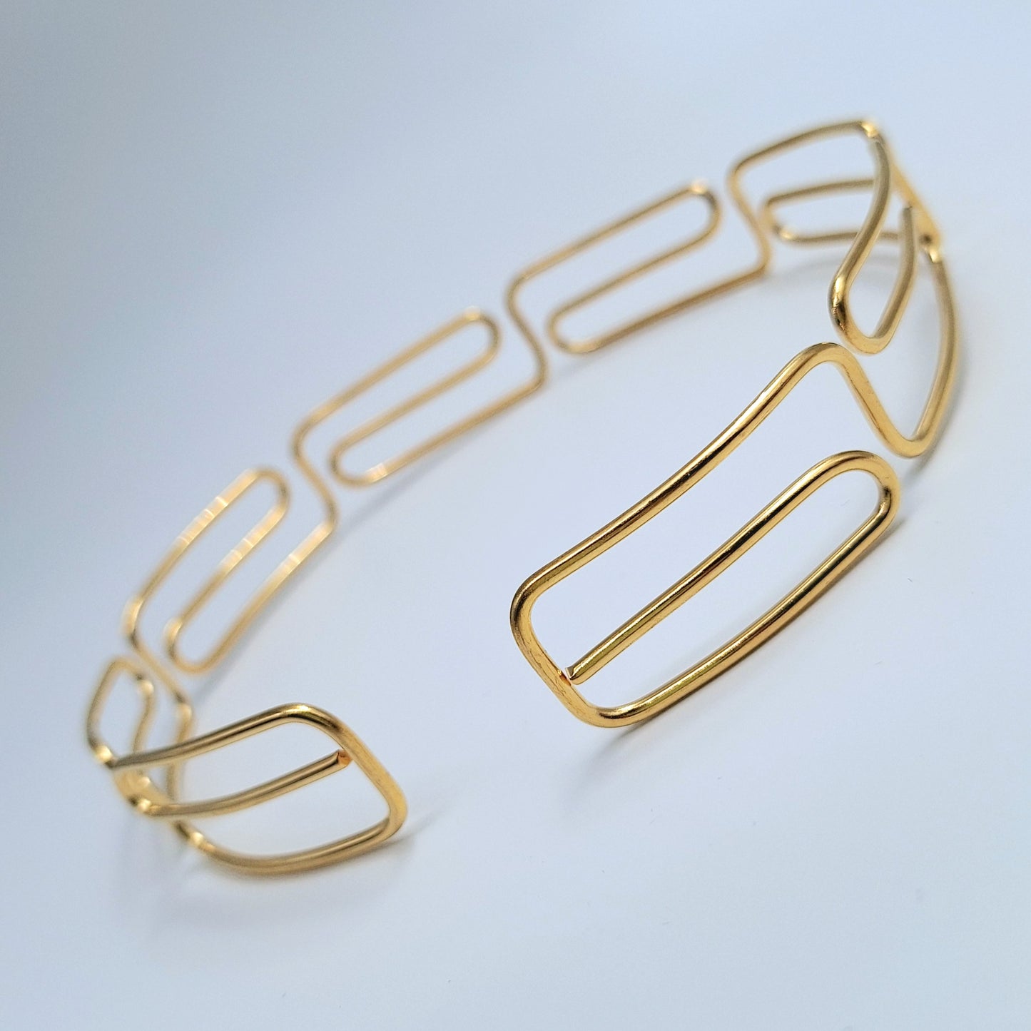 150008 Gold Plated Choker