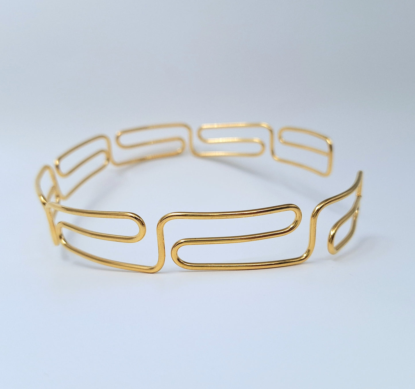 150008 Gold Plated Choker
