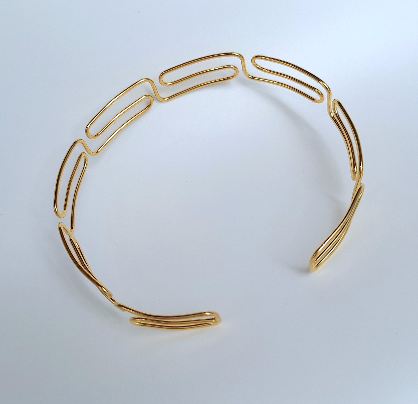 150008 Gold Plated Choker