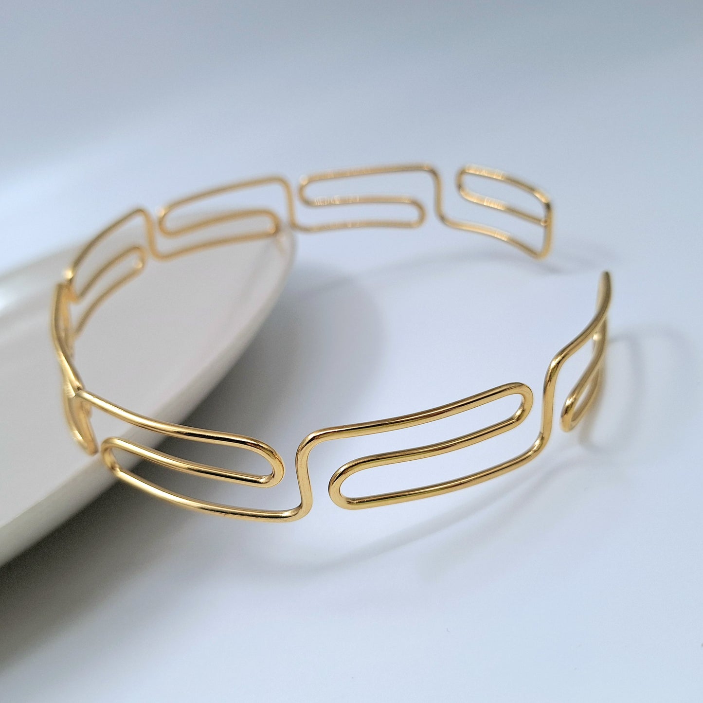 150008 Gold Plated Choker