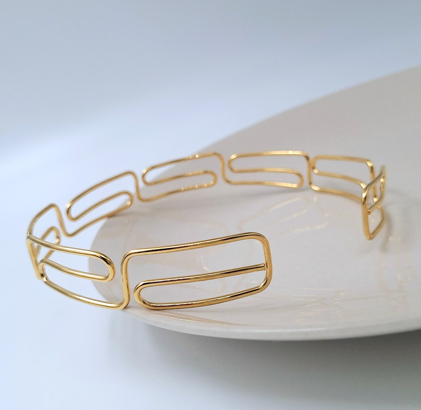 150008 Gold Plated Choker