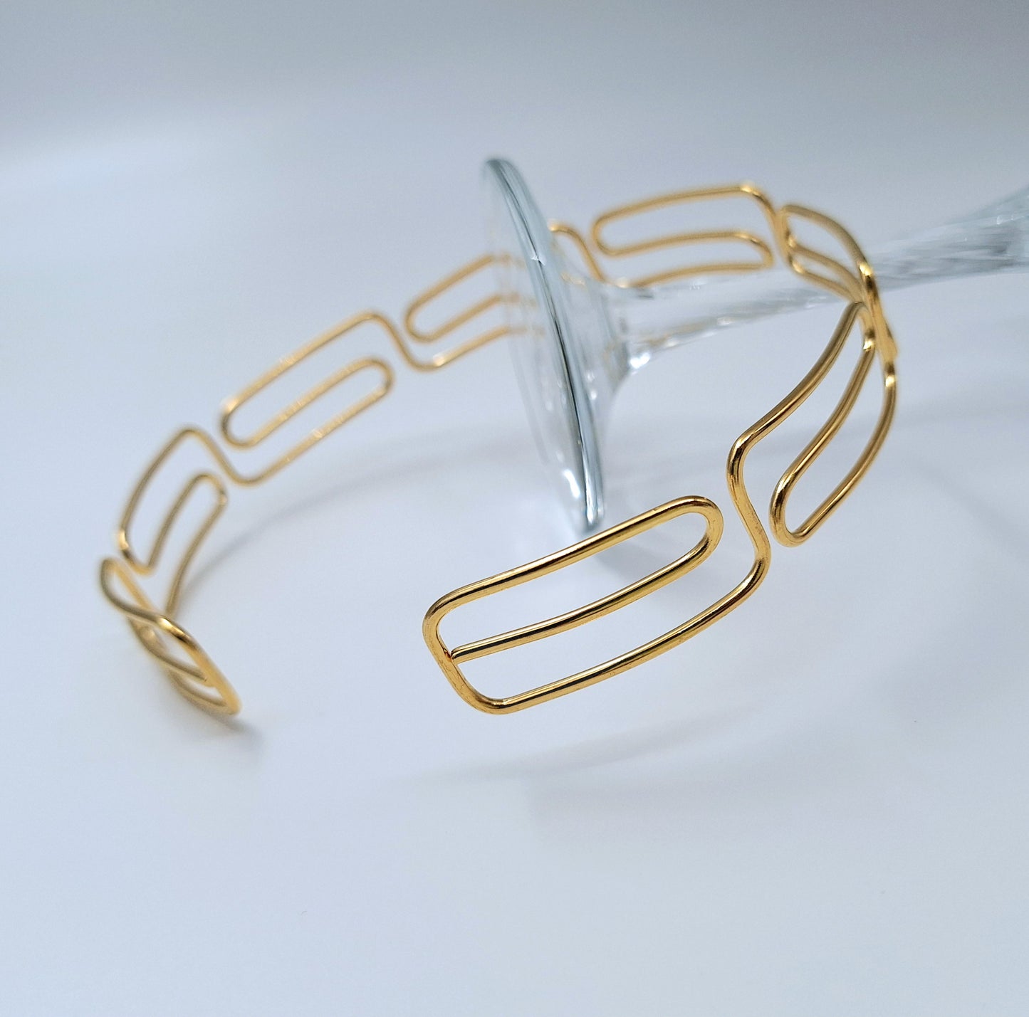 150008 Gold Plated Choker