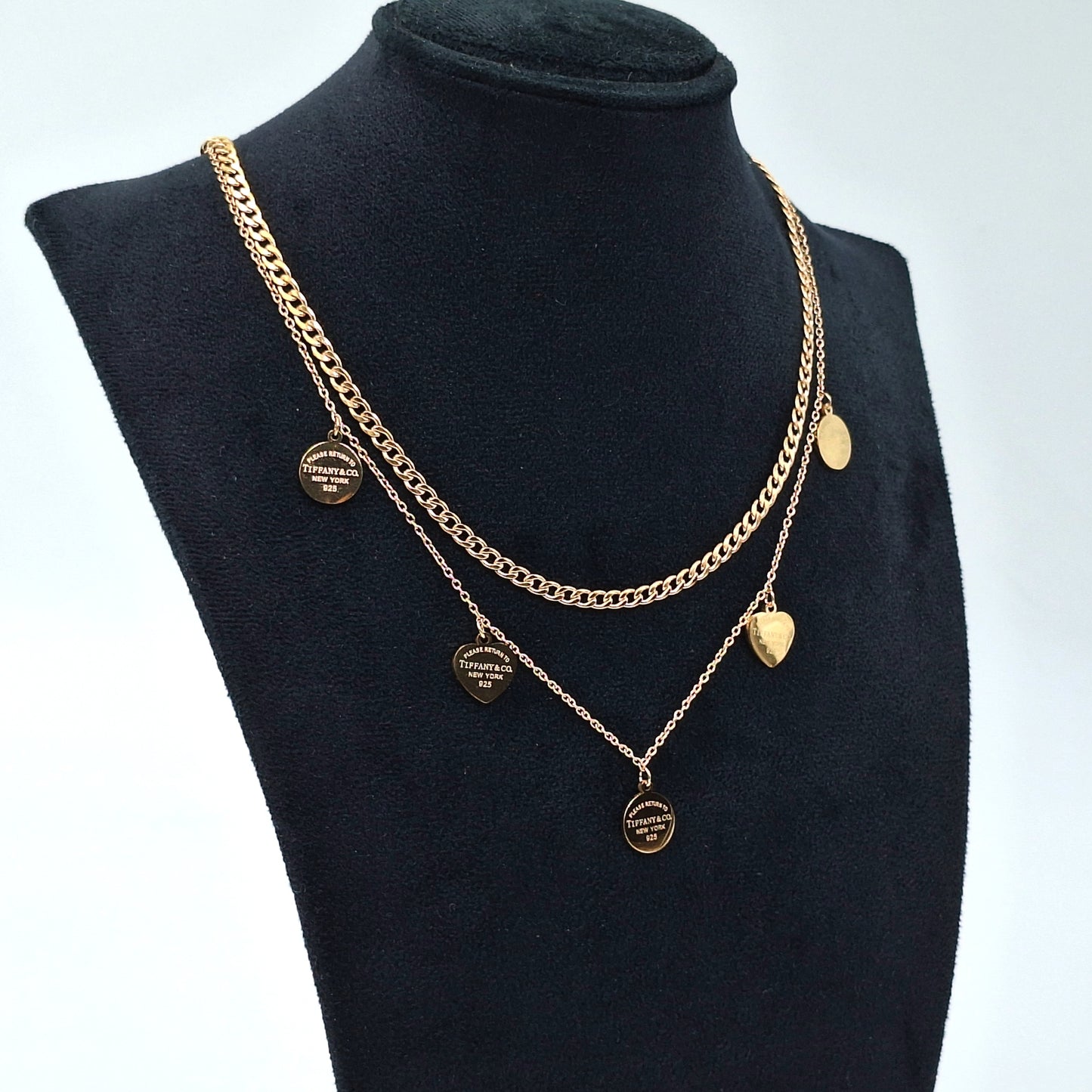 10456 Gold Plated Necklace