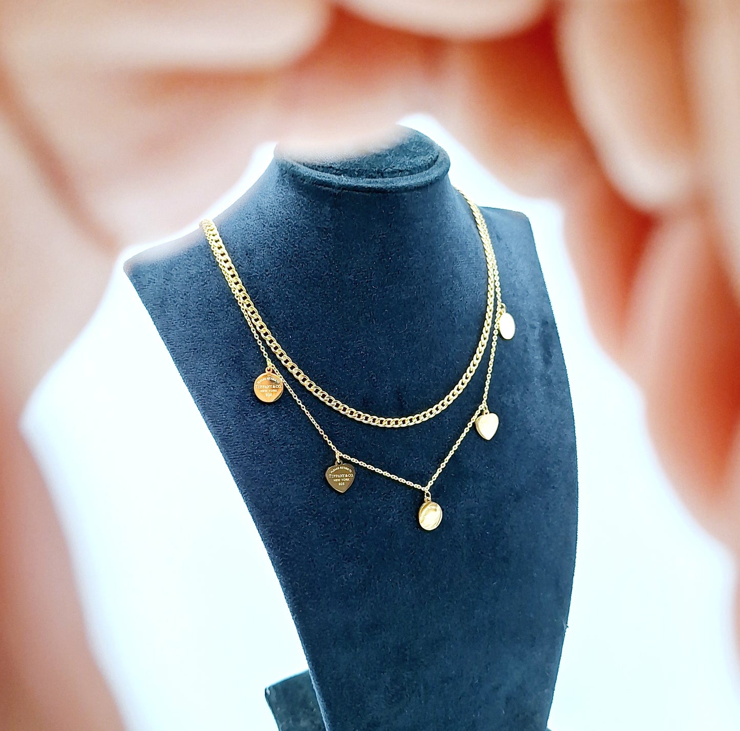 10456 Gold Plated Necklace