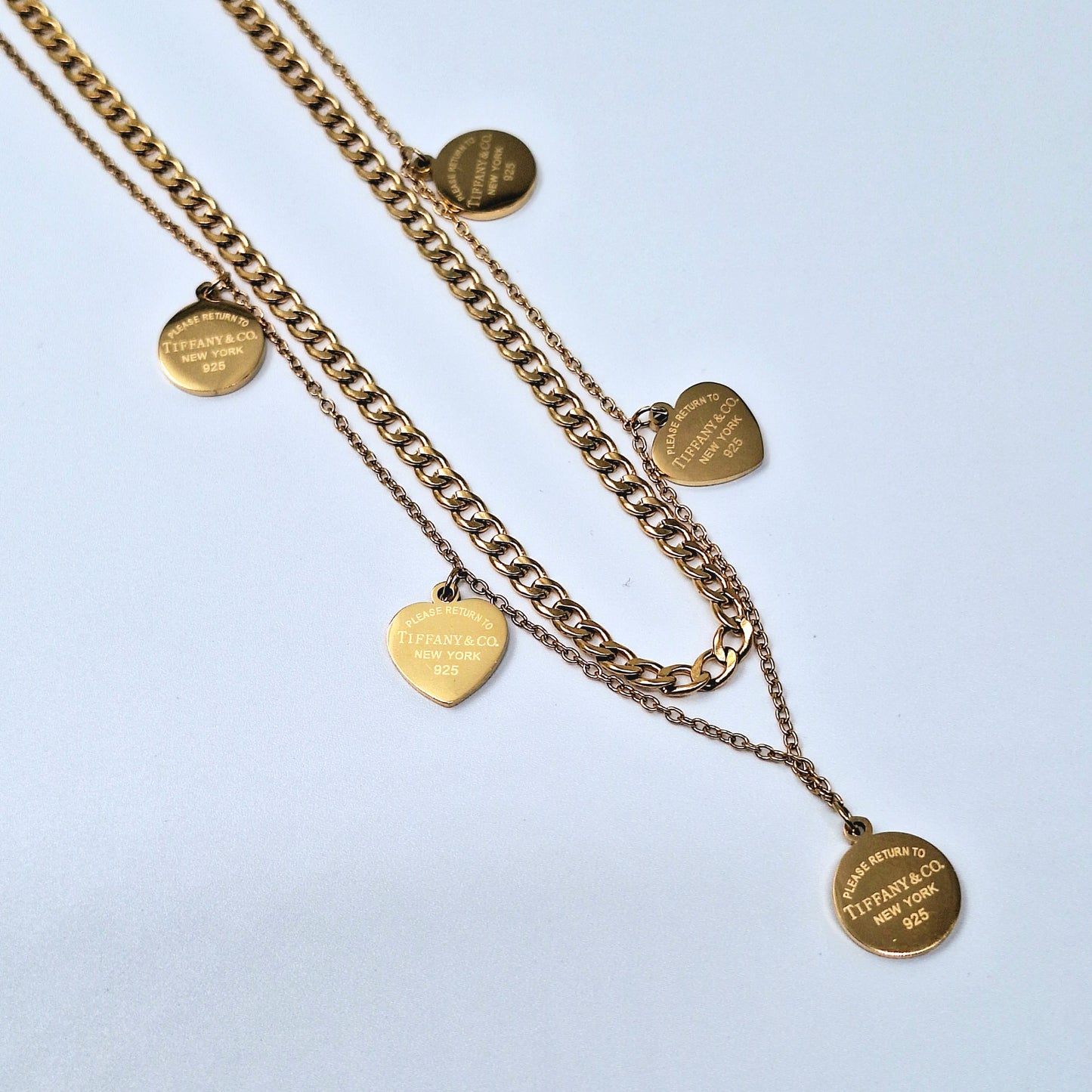 10456 Gold Plated Necklace