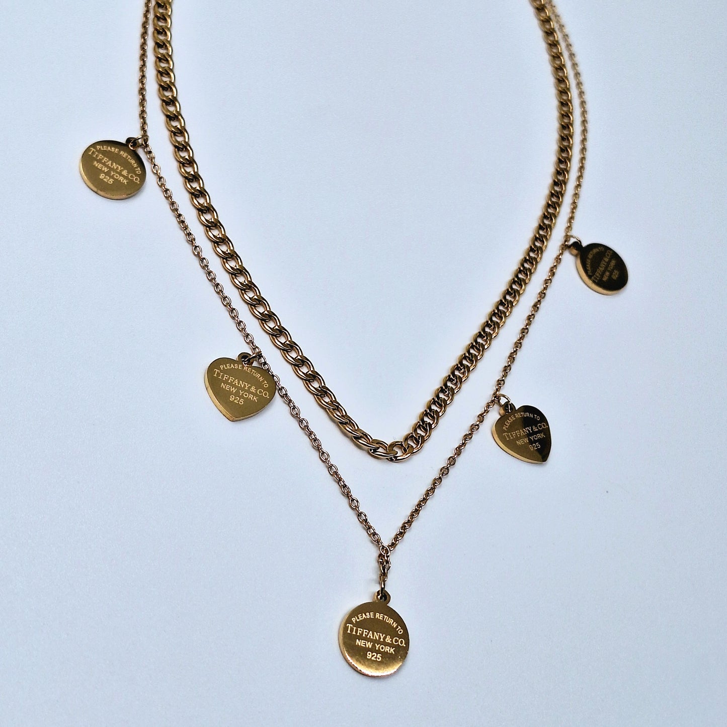 10456 Gold Plated Necklace