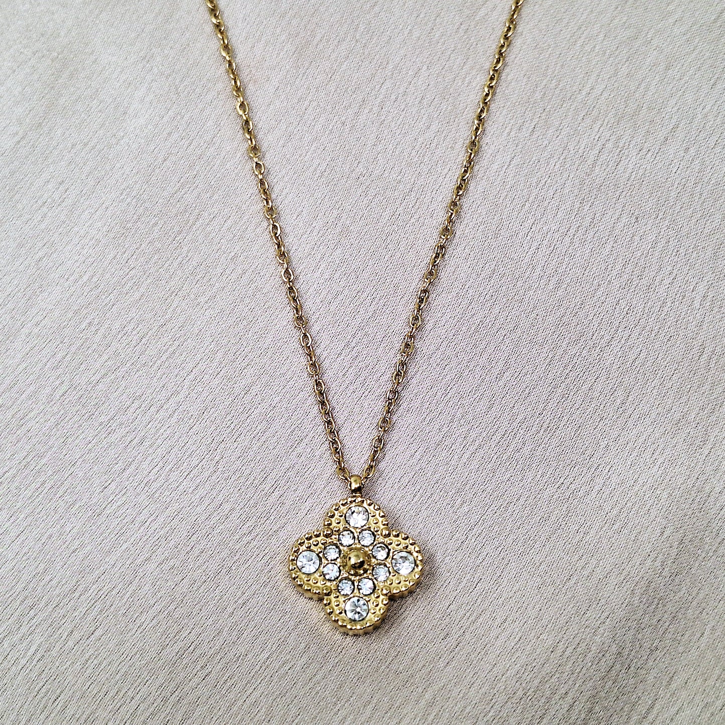 10452 Gold Plated Necklace