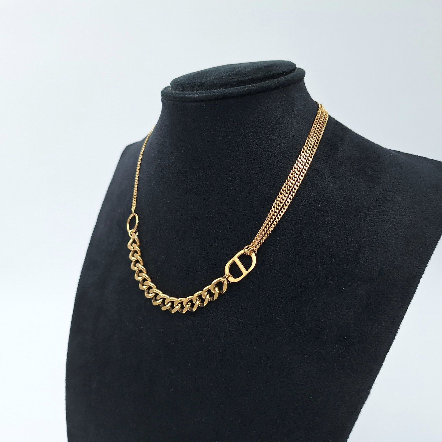 10447 Gold Plated Necklace