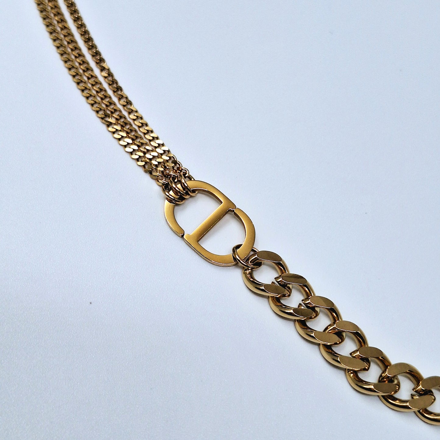 10447 Gold Plated Necklace