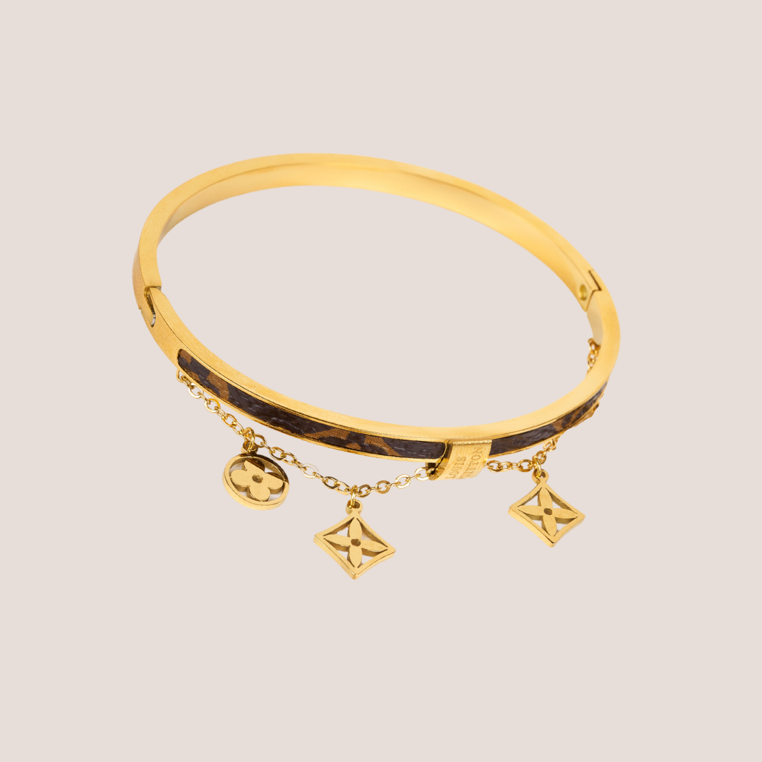 20025 Gold Plated Bracelet