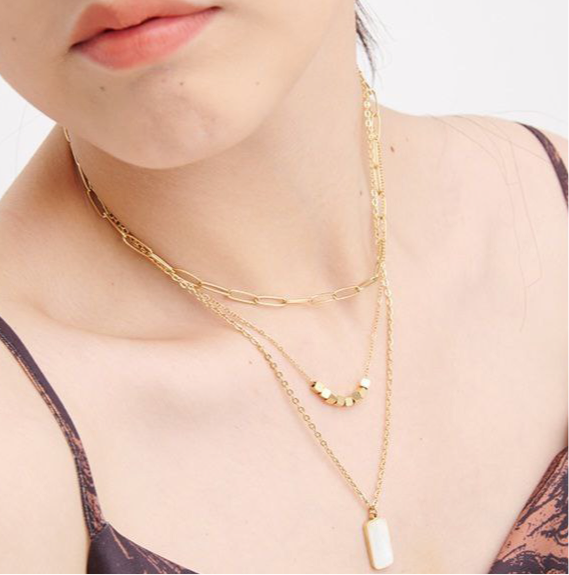 10655 Gold Plated Necklace