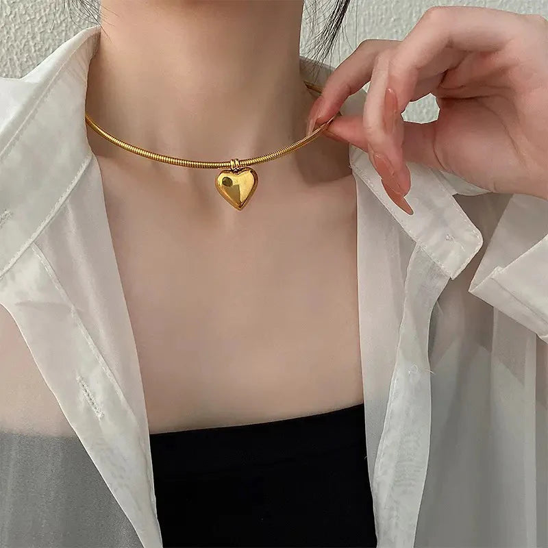 10612 Gold Plated Necklace