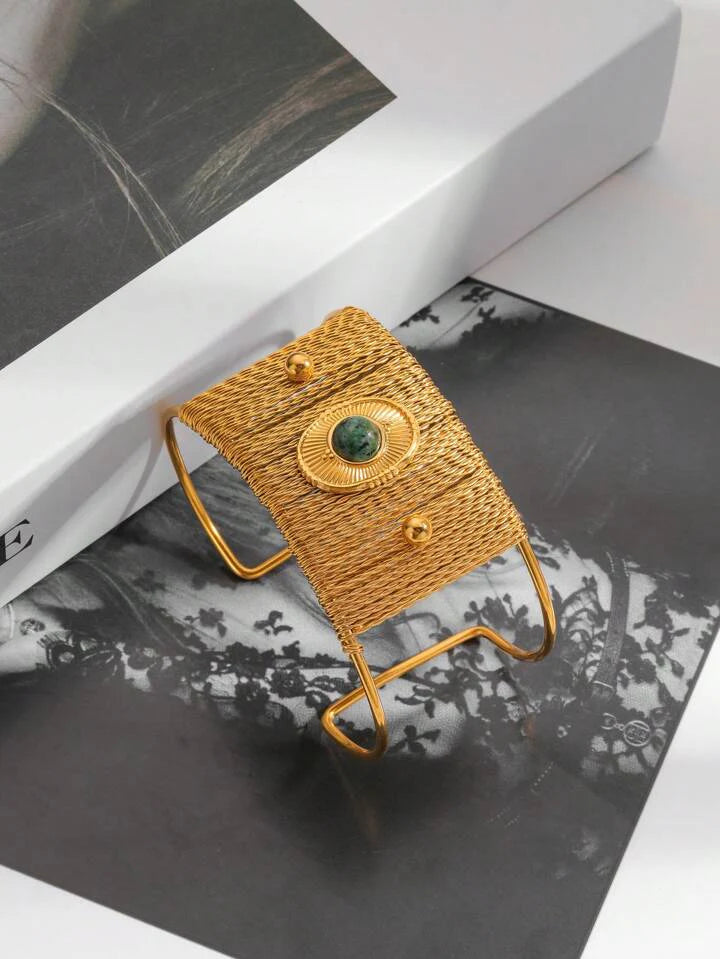 20305 Gold Plated Bangle