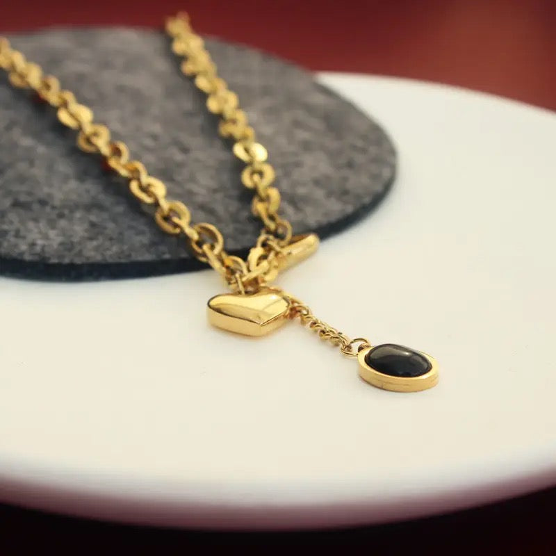 10342 Gold Plated Necklace