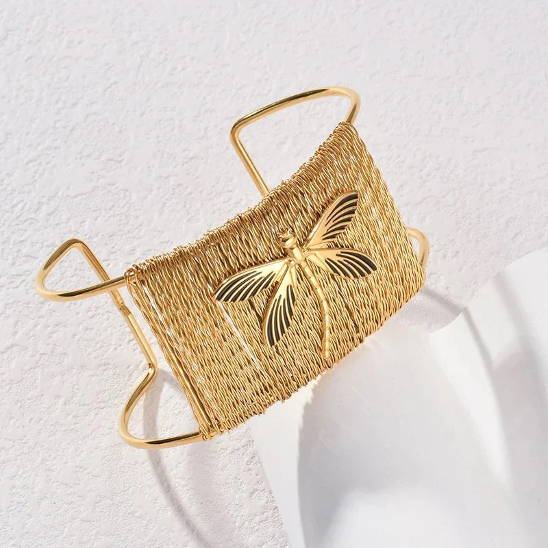20310 Gold Plated Bangle