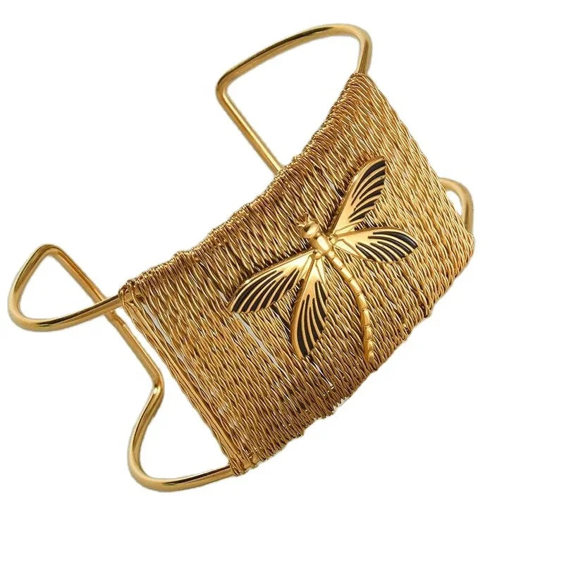 20310 Gold Plated Bangle