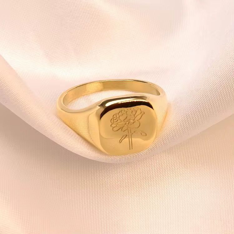 50421 Gold Plated Ring