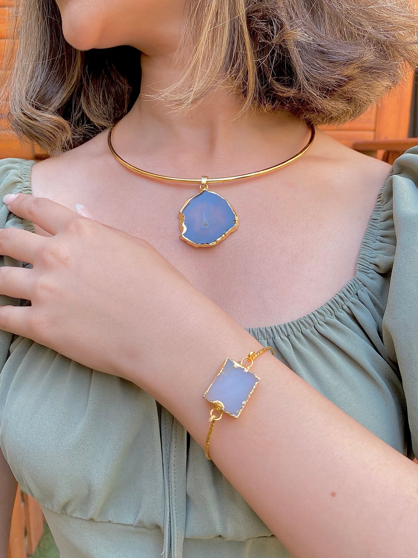Moonlit Veil | Handmade Bracelet, Singular Creation