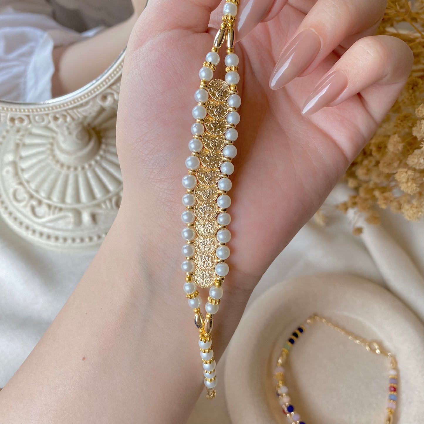 Coin Dancer | Handmade Bracelet, Singular Creations