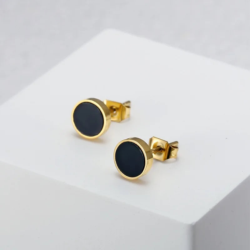 40128 Gold Plated Earrings