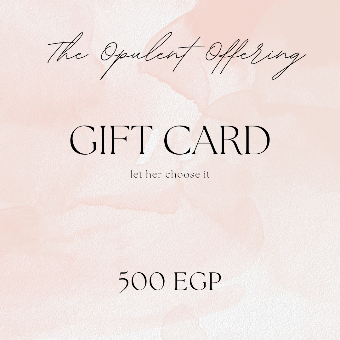 Gift Card-The Opulent Offering
