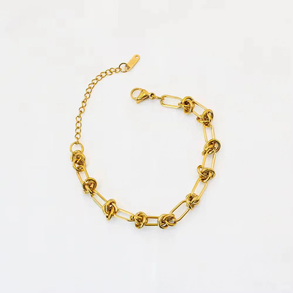 30465 Gold Plated Bracelet