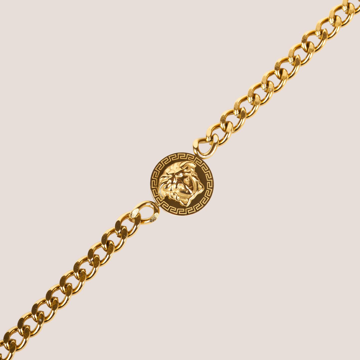 30002 Gold Plated Bracelet