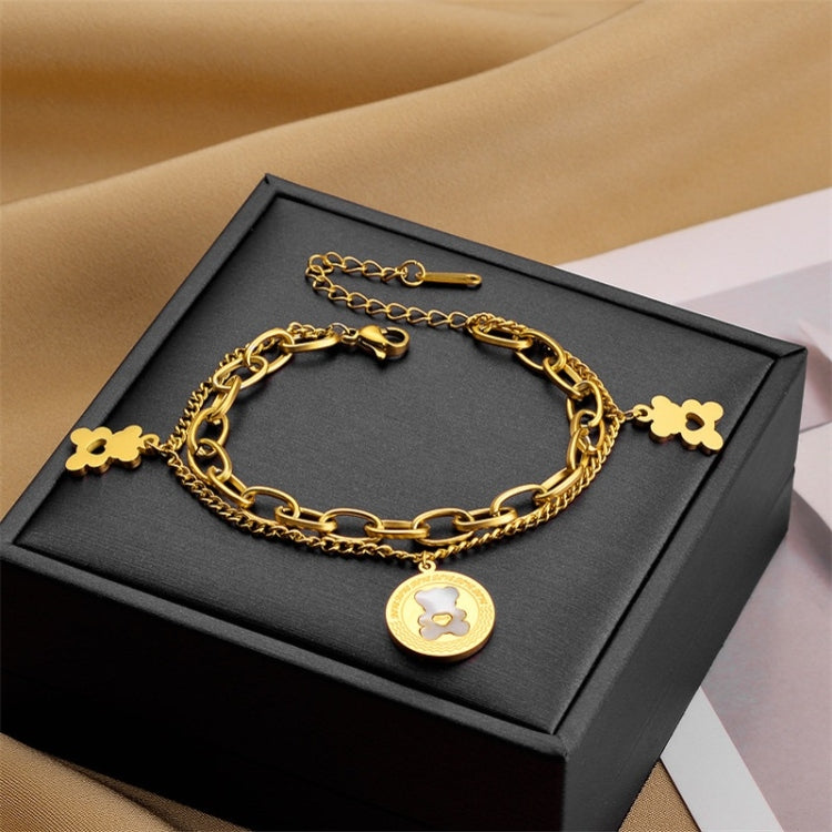 30049 Gold Plated Bracelet