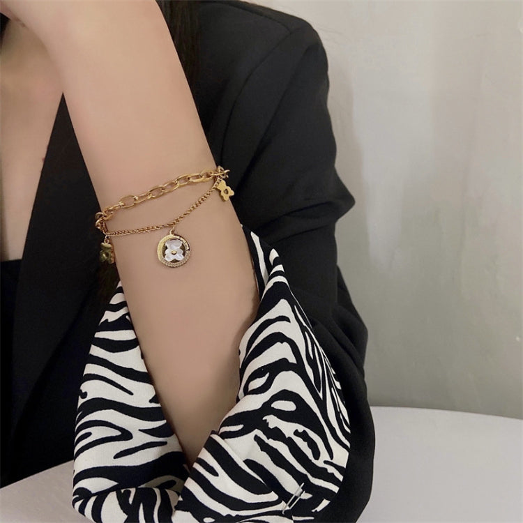 30049 Gold Plated Bracelet