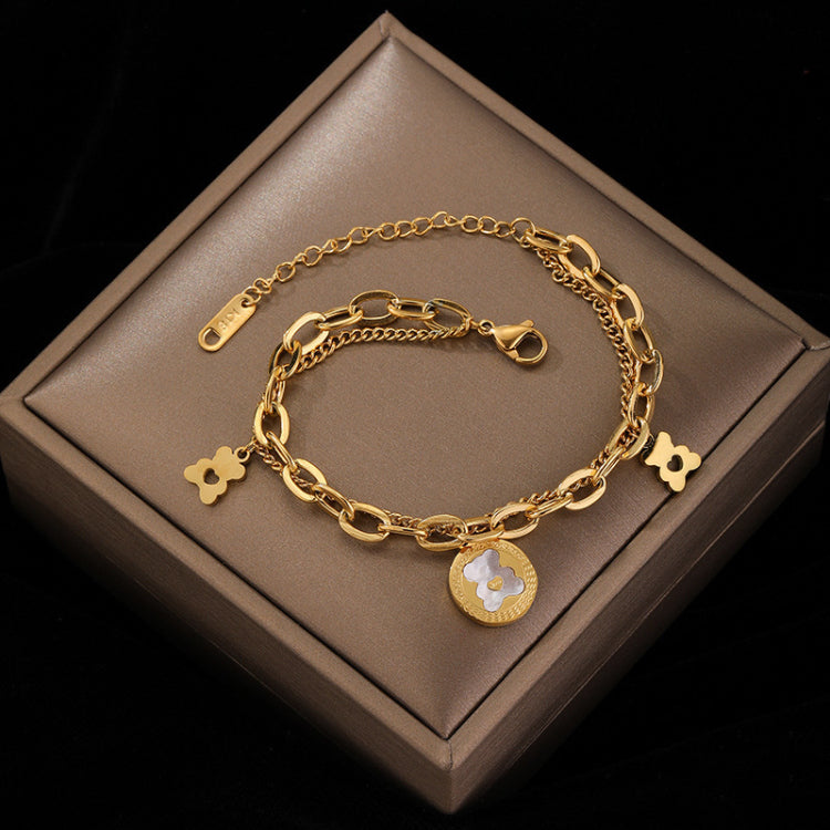 30049 Gold Plated Bracelet