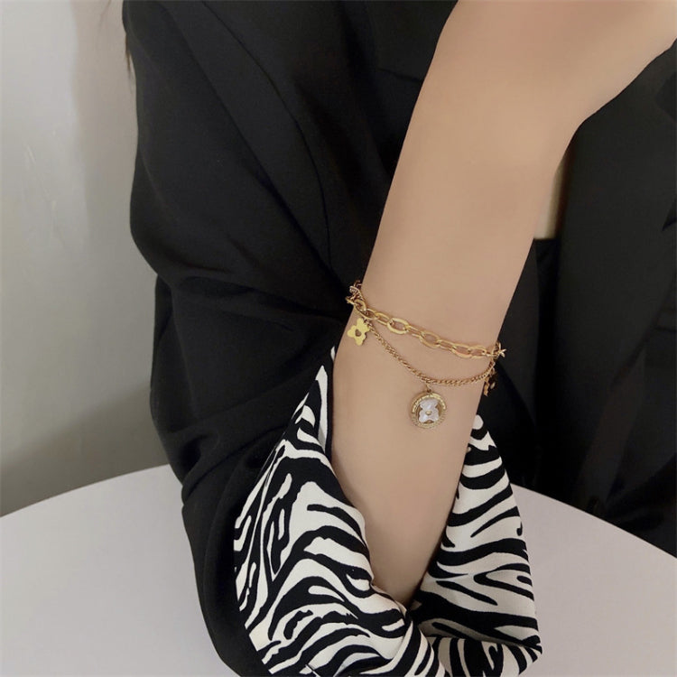 30049 Gold Plated Bracelet