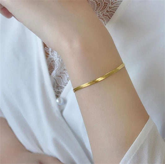 30123 Gold Plated Bracelet