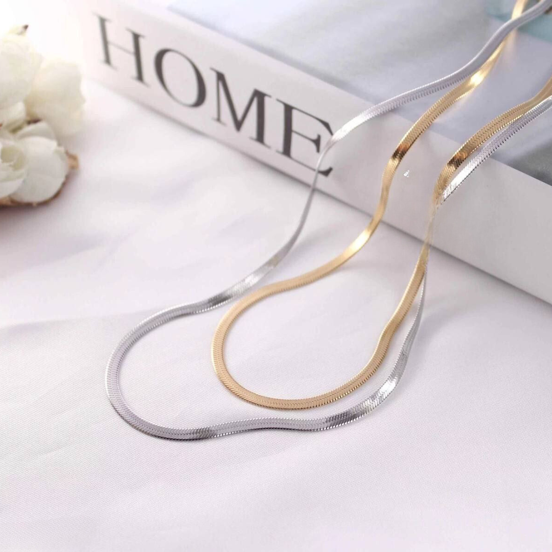10337 gold plated necklace