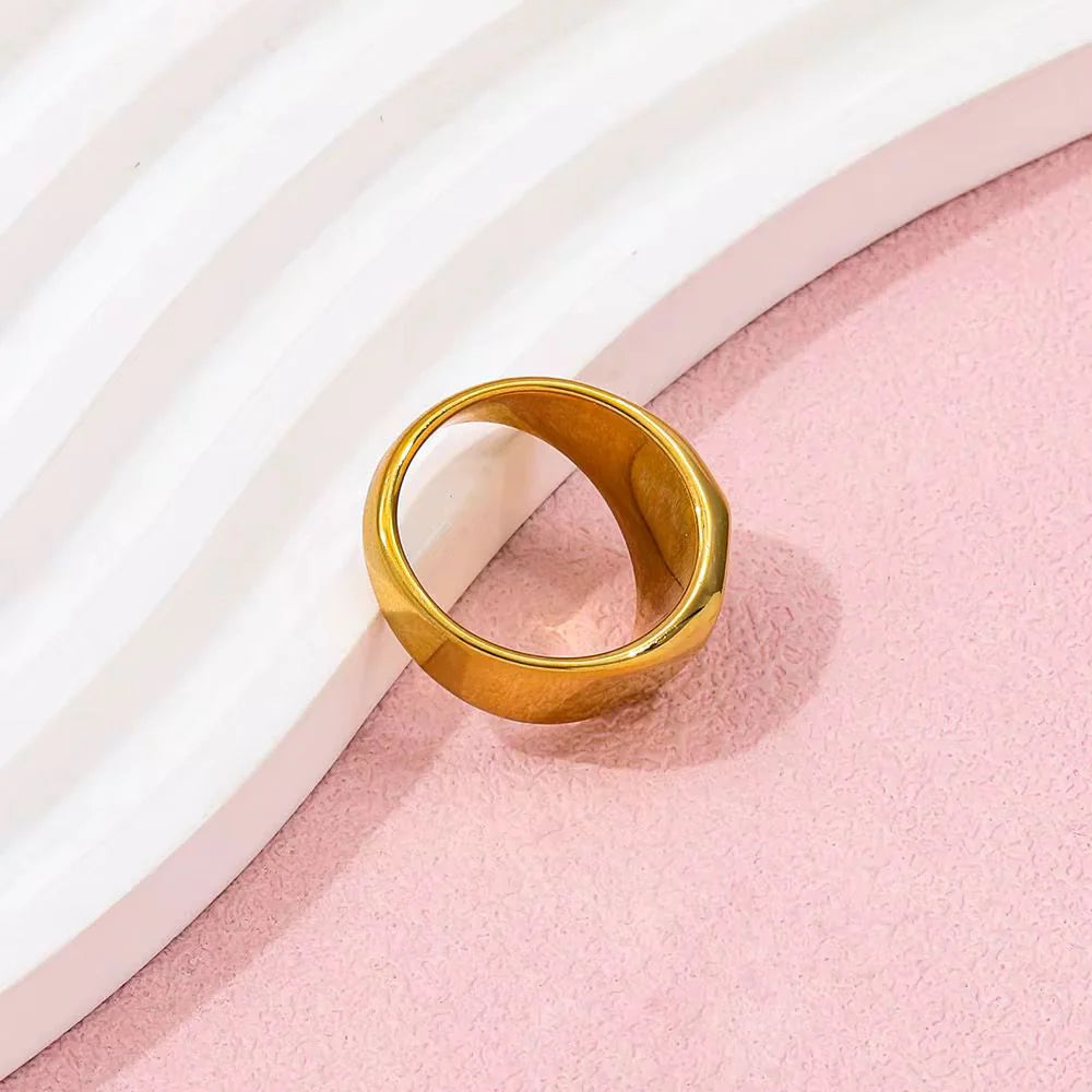 50421 Gold Plated Ring