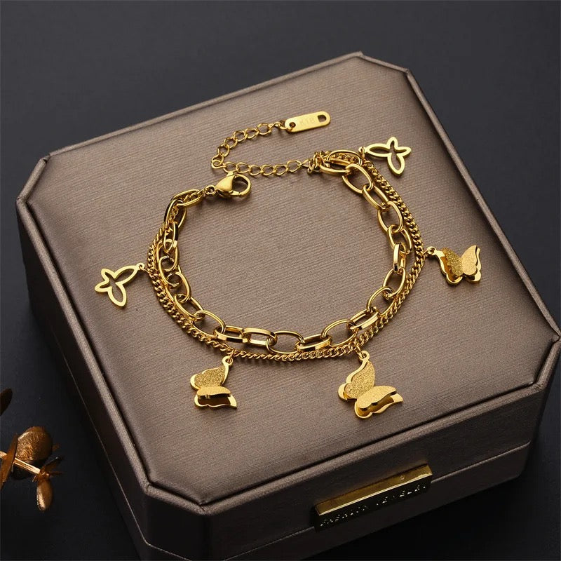 30232 Gold Plated Bracelet