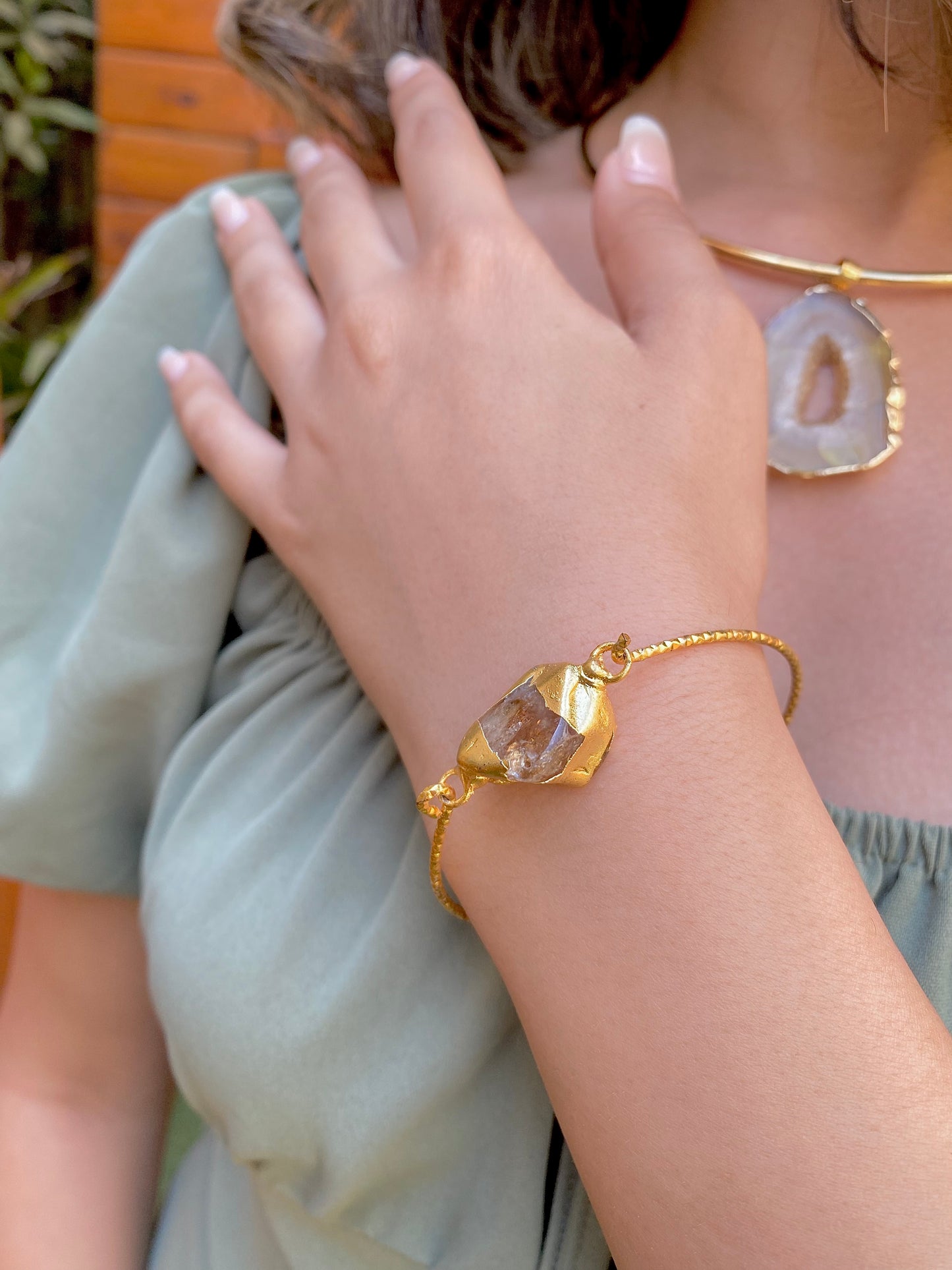 Lavender Dust | Handmade Bracelet, Singular Creation