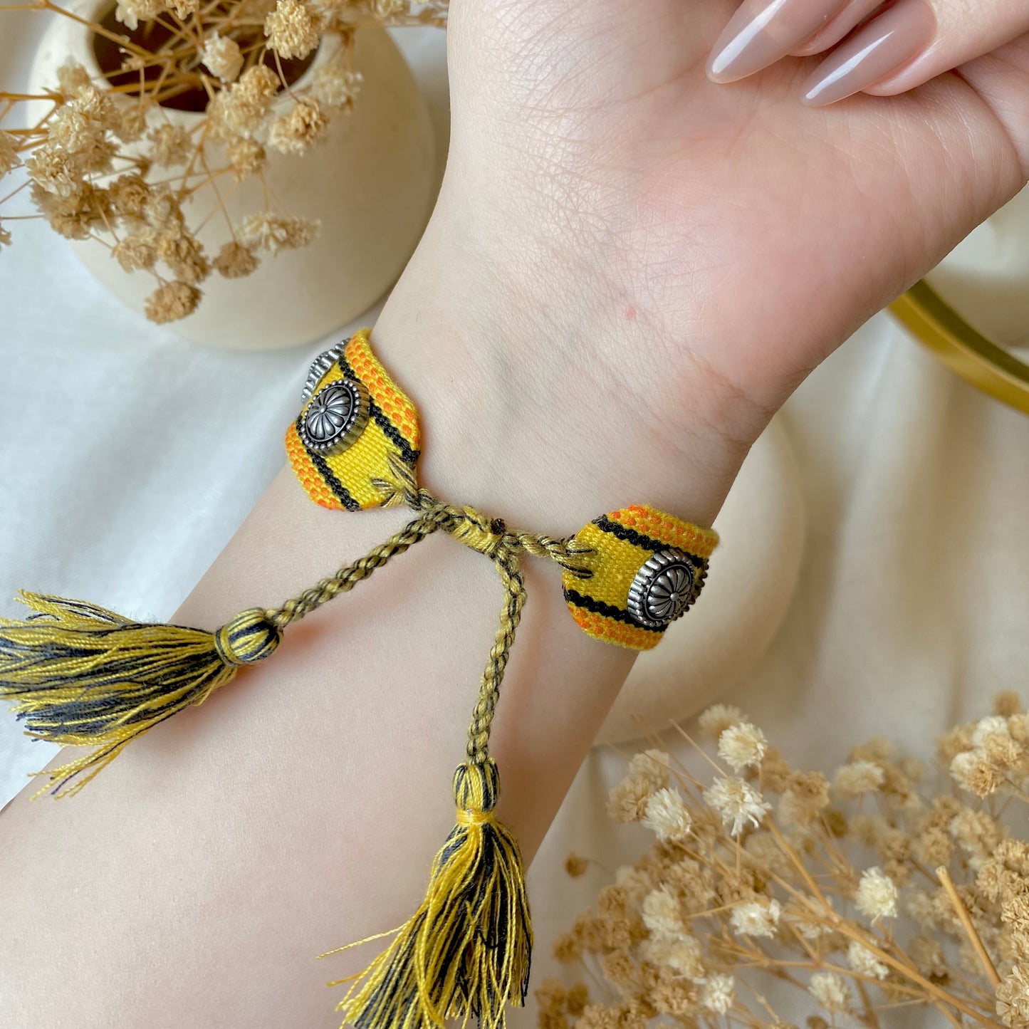 #30004 Copper Gold Plated Bracelet