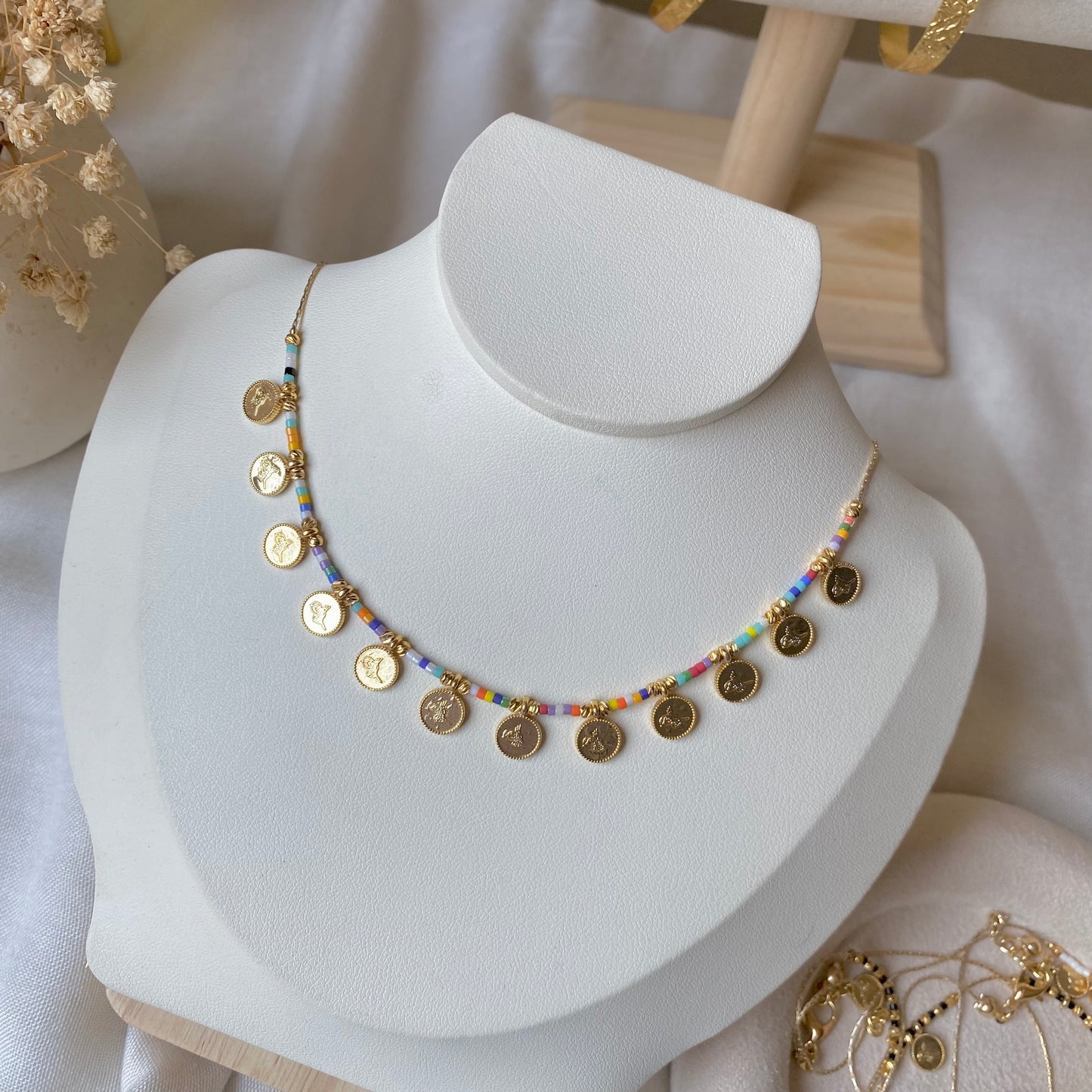 Nile Coins | Handmade Necklace