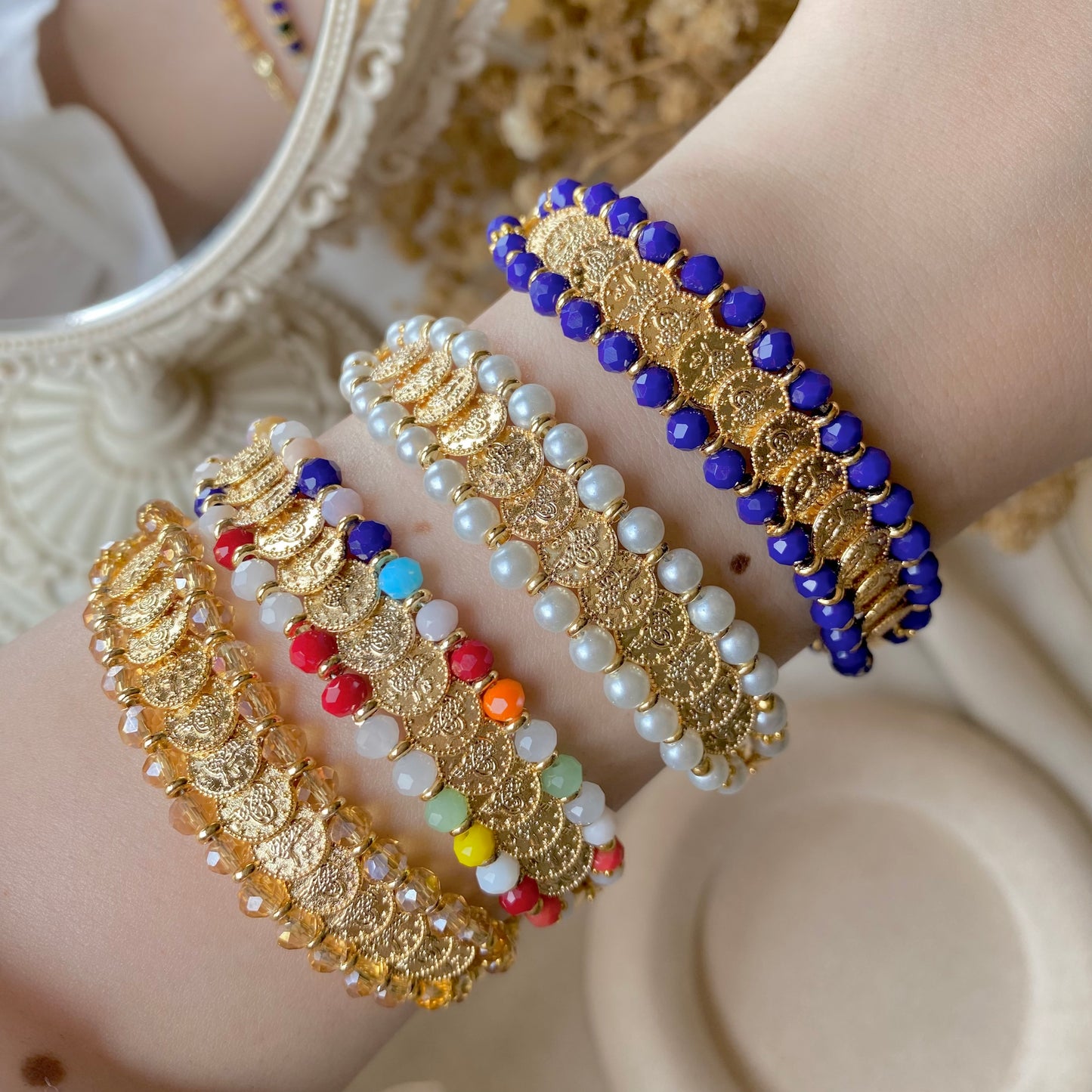 Coin Dancer | Handmade Bracelet, Singular Creations