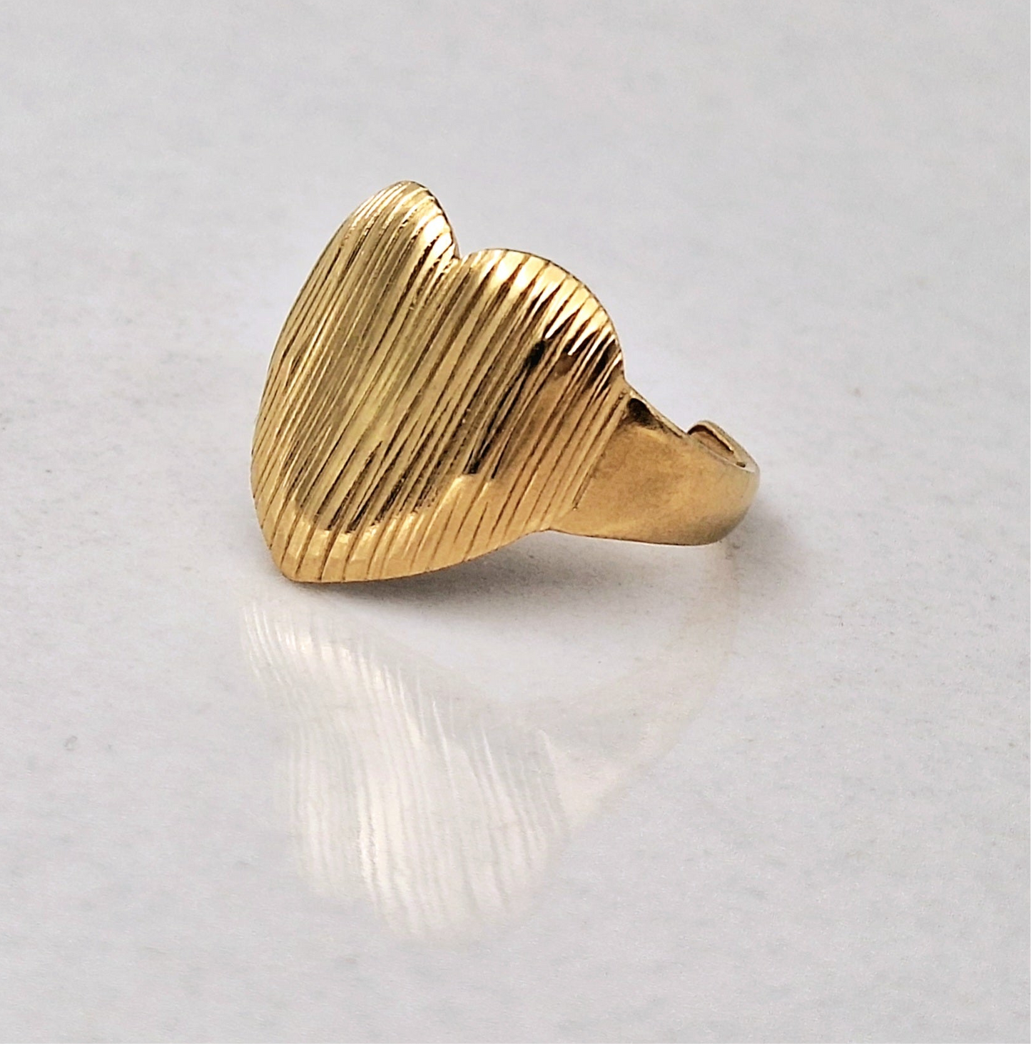 50206 Gold Plated Ring