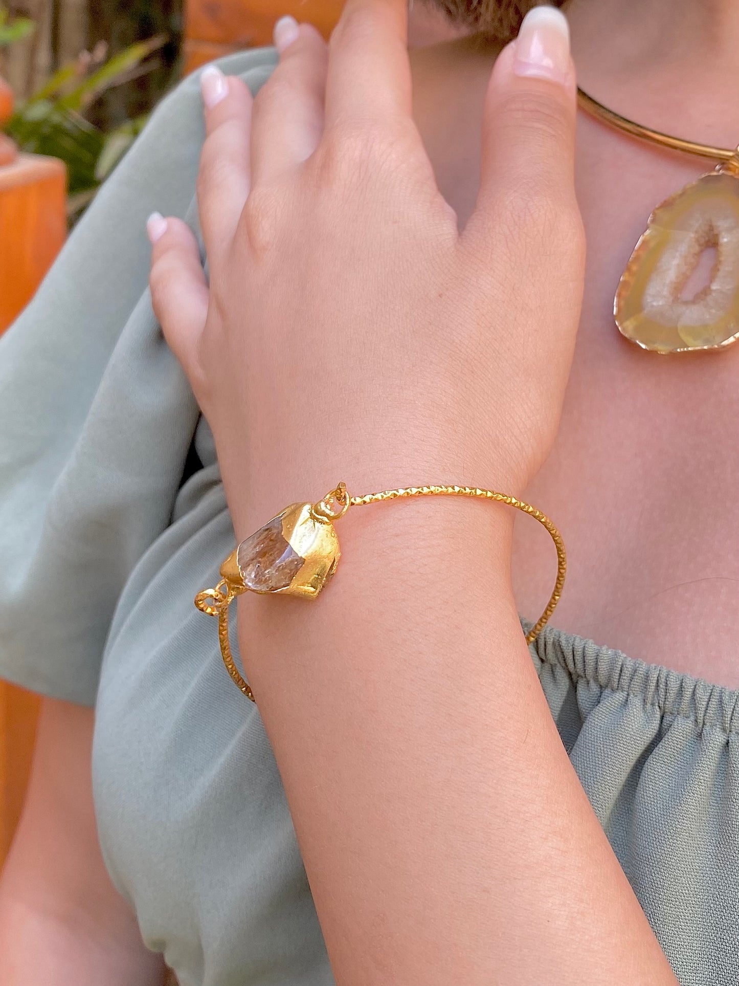 Lavender Dust | Handmade Bracelet, Singular Creation