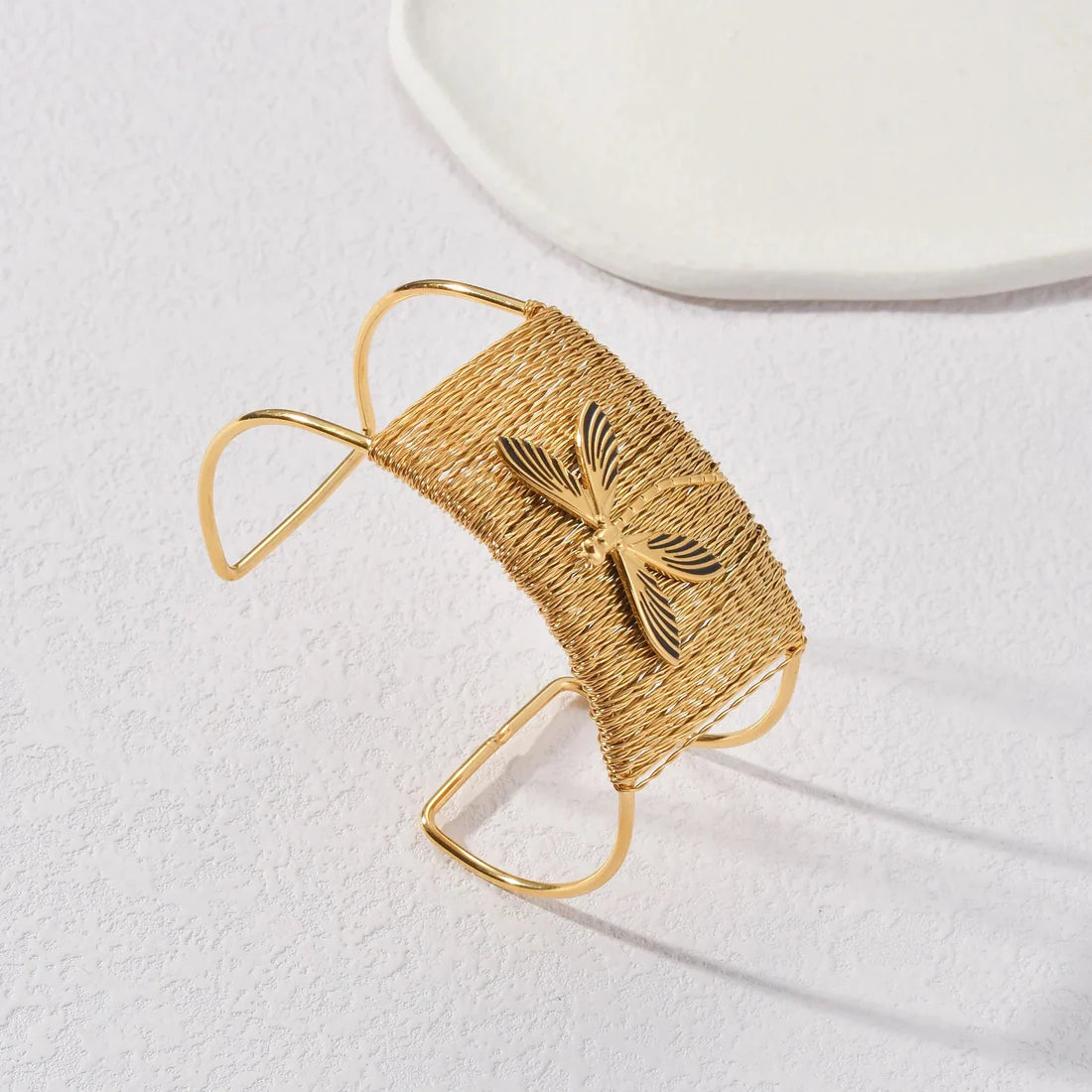 20310 Gold Plated Bangle