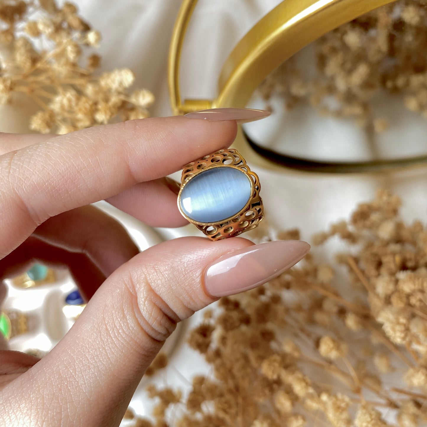 50519 Gold Plated Ring