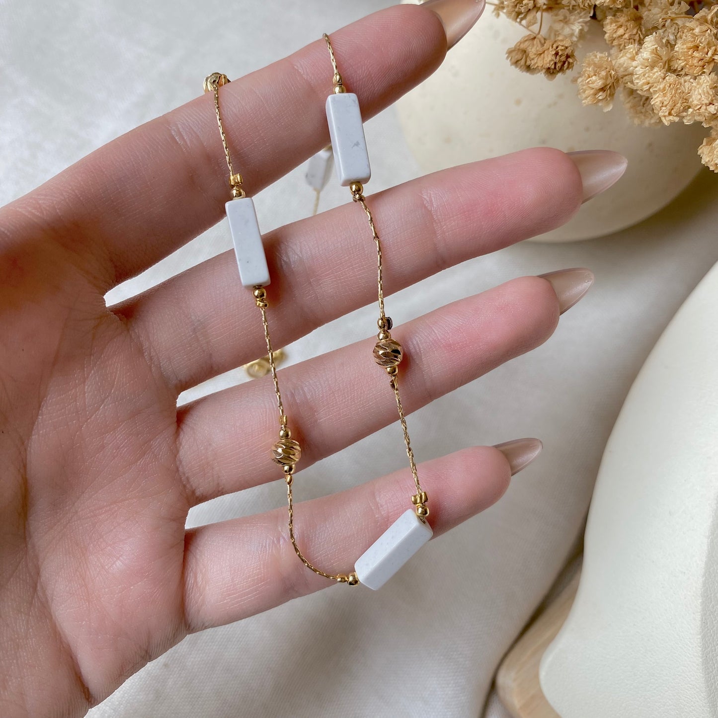 Stone Verse | Handmade Necklace, Singular Creations