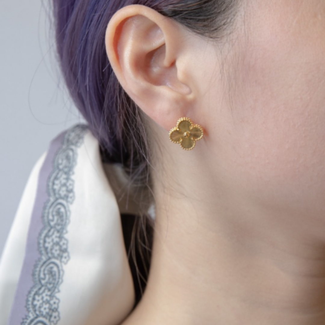 40001 Gold Plated Earrings