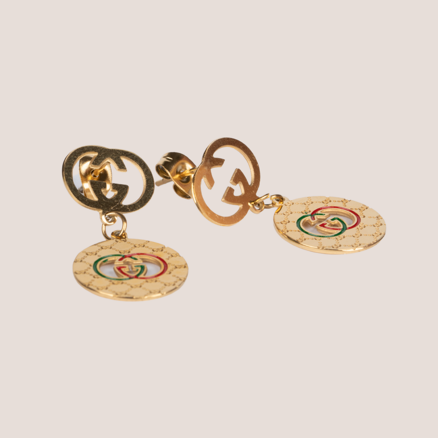 40007 Gold Plated Earrings