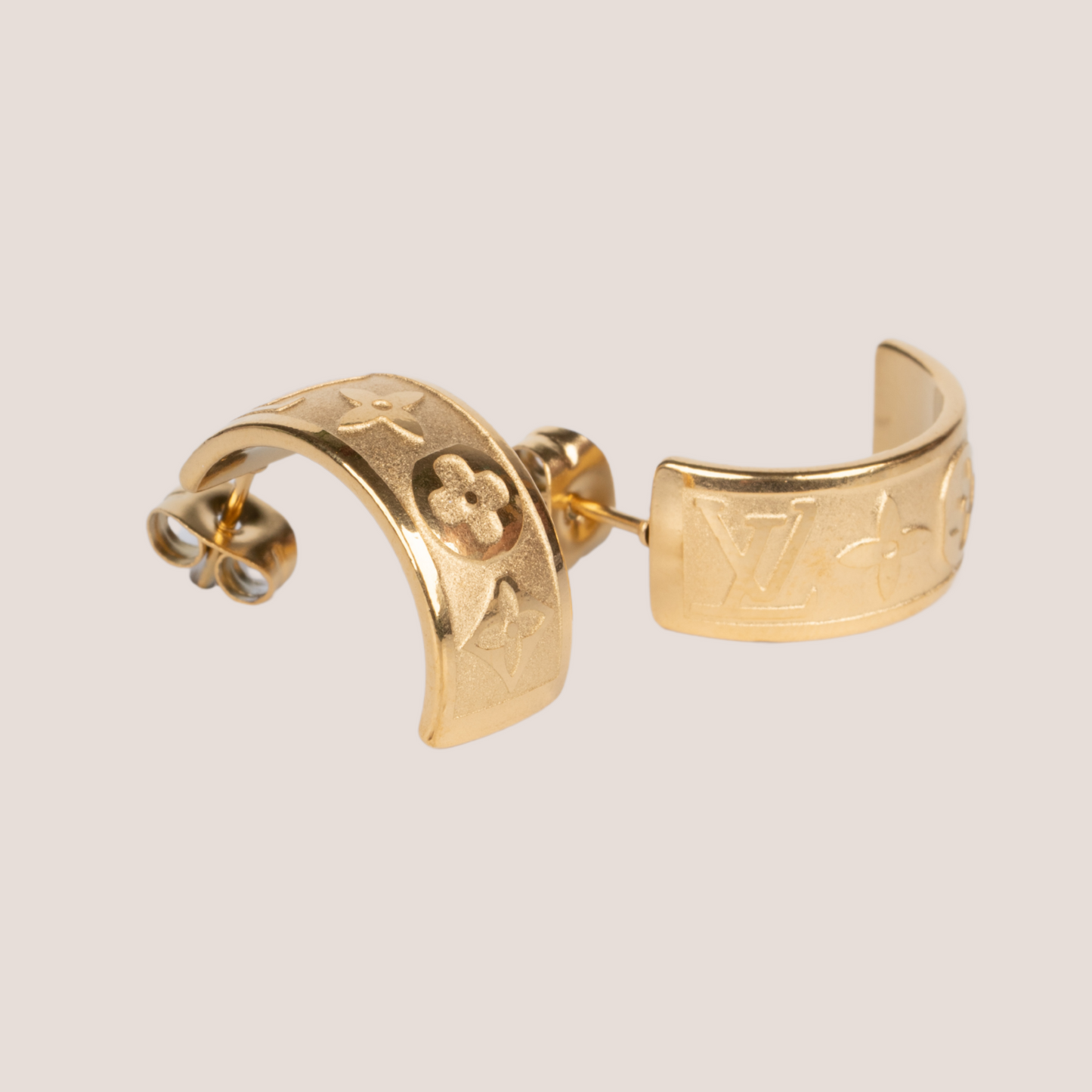 40033 Gold Plated Earrings
