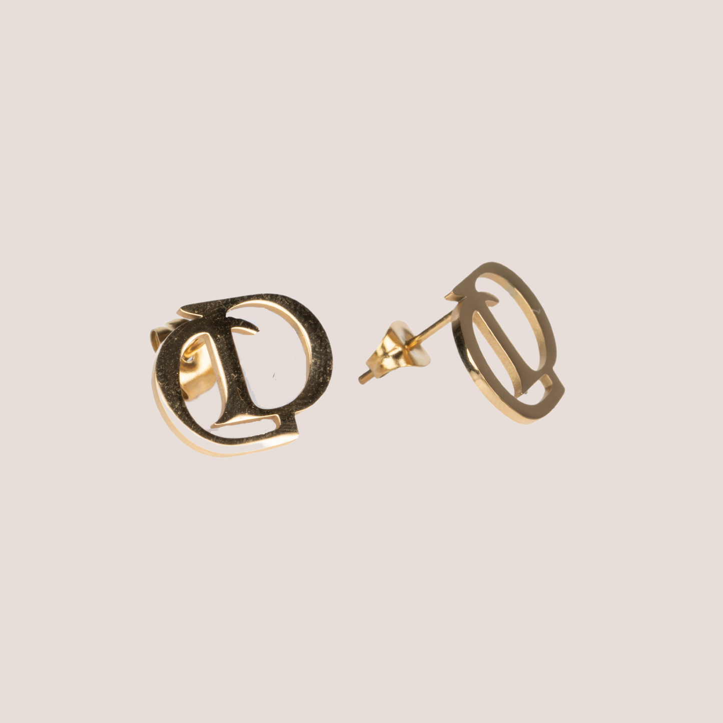 40037 Gold Plated Earrings